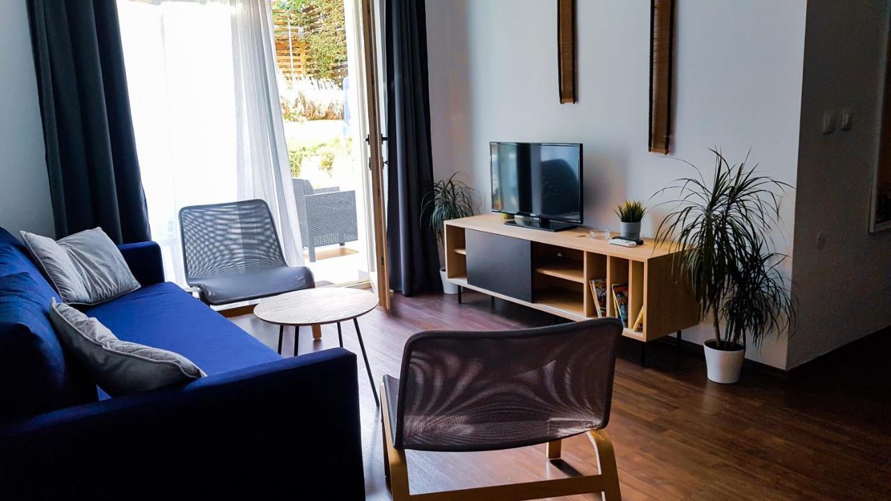 Anica Apartments Funtana Exteriér fotografie