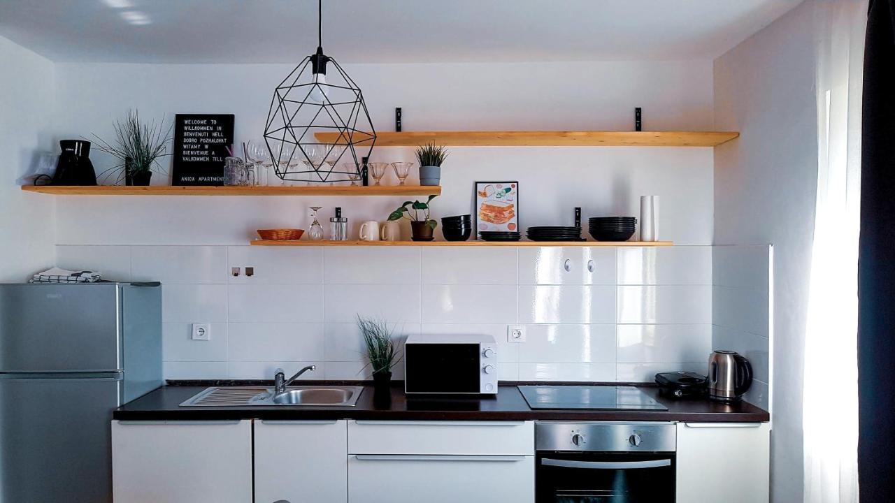 Anica Apartments Funtana Pokoj fotografie